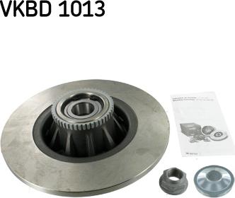 SKF VKBD 1013 - Тормозной диск parts5.com