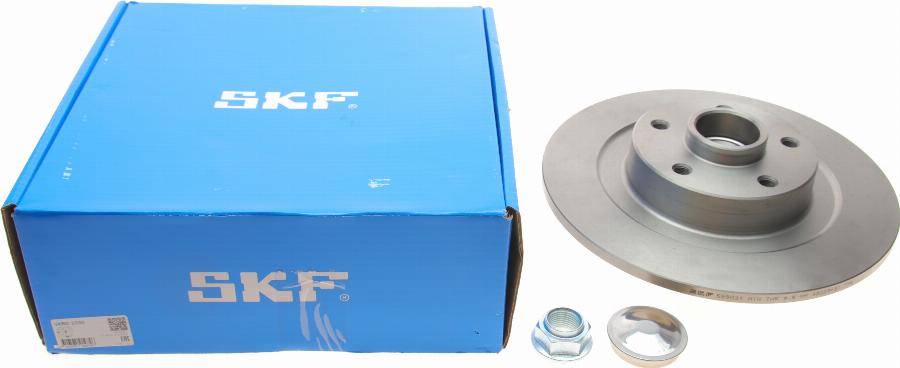 SKF VKBD 1030 - Тормозной диск parts5.com