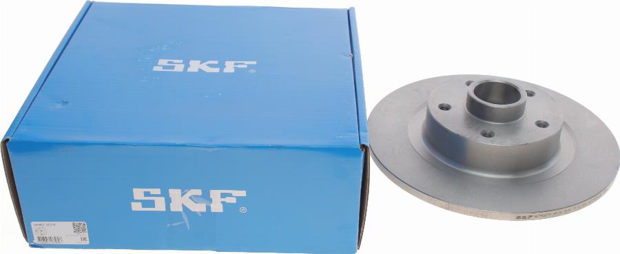 SKF VKBD 1029 - Тормозной диск parts5.com