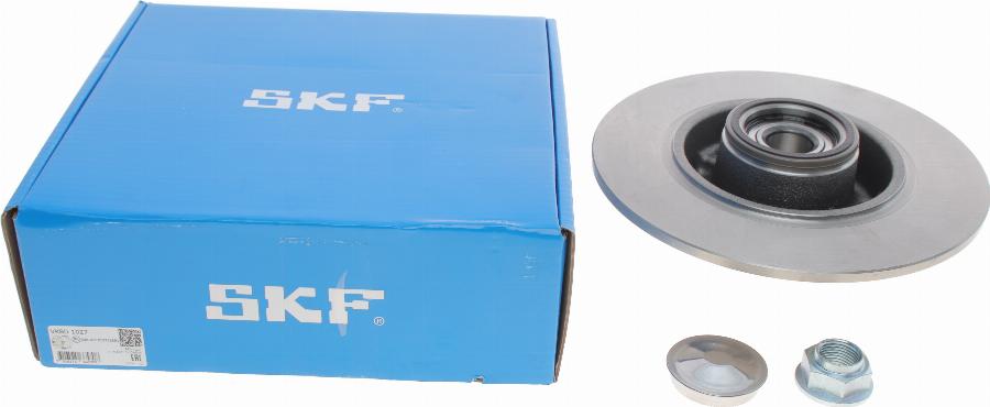 SKF VKBD 1027 - Тормозной диск parts5.com