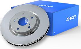 SKF VKBD 90102 V1 - Тормозной диск parts5.com