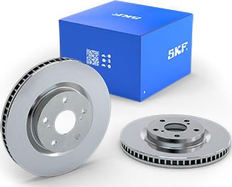 SKF VKBD 80003 V2 - Тормозной диск parts5.com