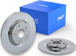 SKF VKBD 90115 S2 - Тормозной диск parts5.com