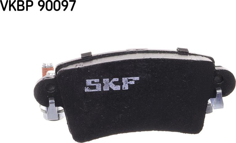 SKF VKBP 90097 - Тормозные колодки, дисковые, комплект parts5.com
