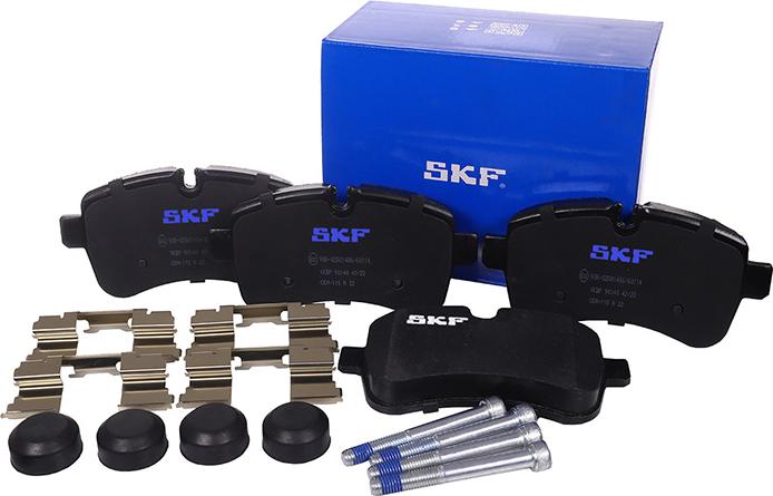 SKF VKBP 90140 - Тормозные колодки, дисковые, комплект parts5.com