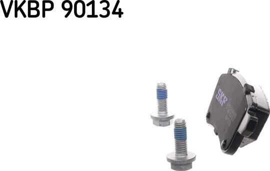 SKF VKBP 90134 - Тормозные колодки, дисковые, комплект parts5.com