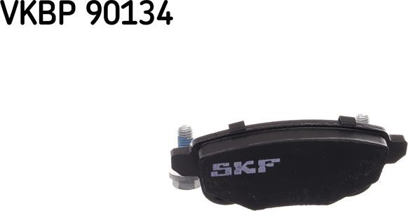 SKF VKBP 90134 - Тормозные колодки, дисковые, комплект parts5.com