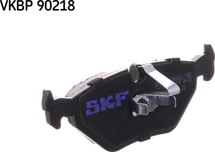 SKF VKBP 90218 - Тормозные колодки, дисковые, комплект parts5.com