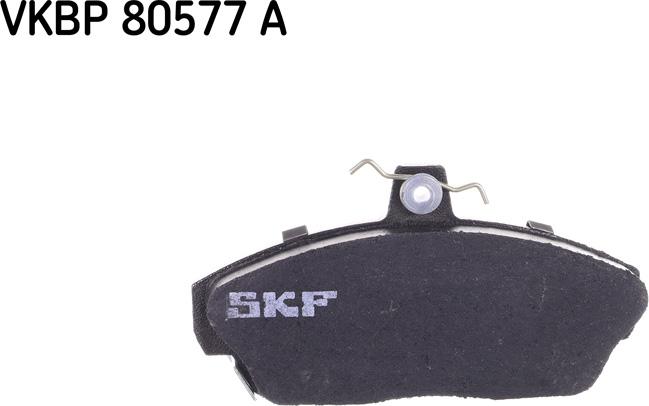 SKF VKBP 80577 A - Тормозные колодки, дисковые, комплект parts5.com