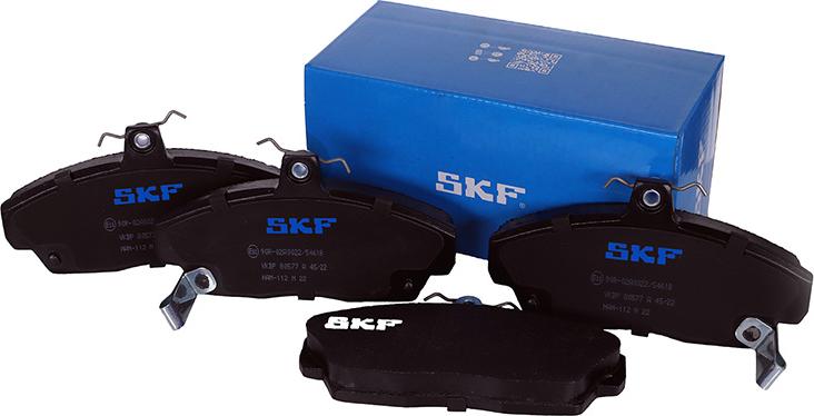 SKF VKBP 80577 A - Тормозные колодки, дисковые, комплект parts5.com