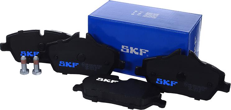 SKF VKBP 80093 - Тормозные колодки, дисковые, комплект parts5.com