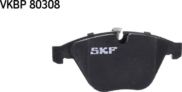 SKF VKBP 80308 - Тормозные колодки, дисковые, комплект parts5.com