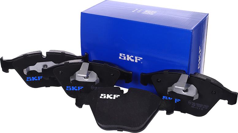 SKF VKBP 80308 - Тормозные колодки, дисковые, комплект parts5.com