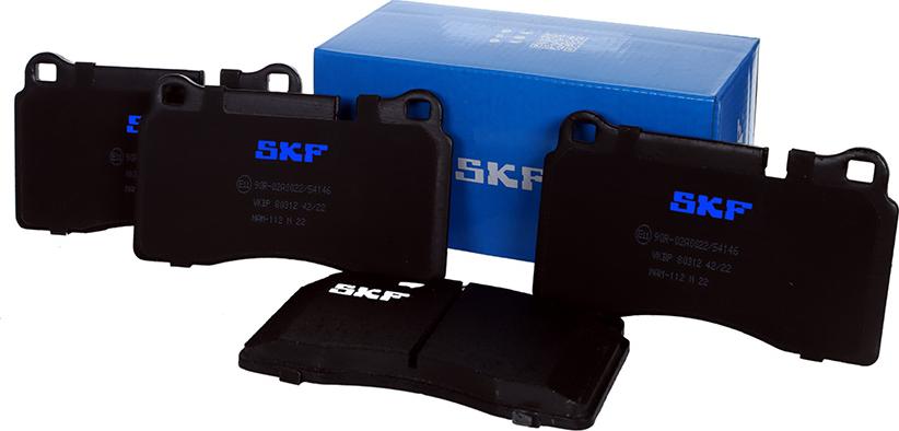 SKF VKBP 80312 - Тормозные колодки, дисковые, комплект parts5.com