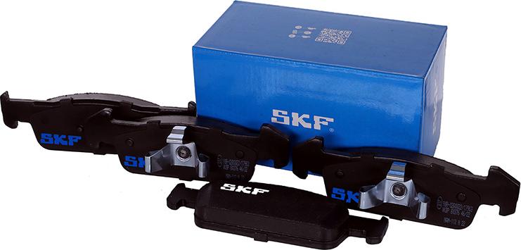 SKF VKBP 80376 - Тормозные колодки, дисковые, комплект parts5.com