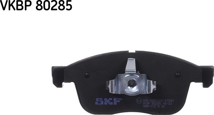 SKF VKBP 80285 - Тормозные колодки, дисковые, комплект parts5.com