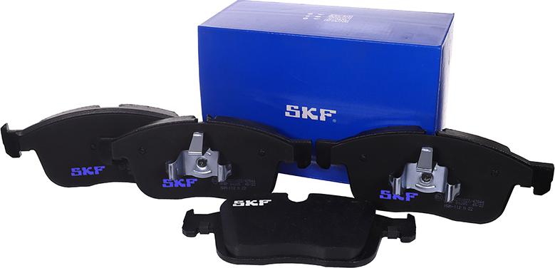 SKF VKBP 80285 - Тормозные колодки, дисковые, комплект parts5.com