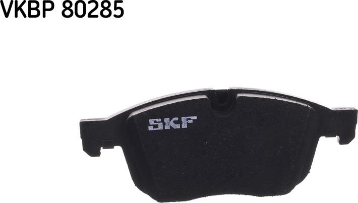 SKF VKBP 80285 - Тормозные колодки, дисковые, комплект parts5.com