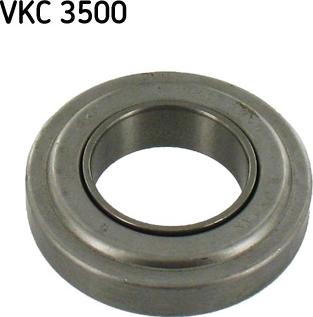 SKF VKC 3500 - Выжимной подшипник сцепления parts5.com