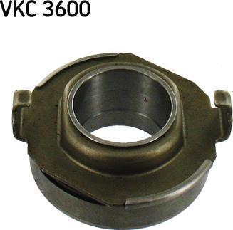 SKF VKC 3600 - Выжимной подшипник сцепления parts5.com