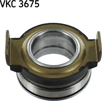 SKF VKC 3675 - Выжимной подшипник сцепления parts5.com