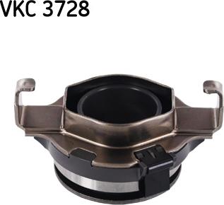 SKF VKC 3728 - Выжимной подшипник сцепления parts5.com