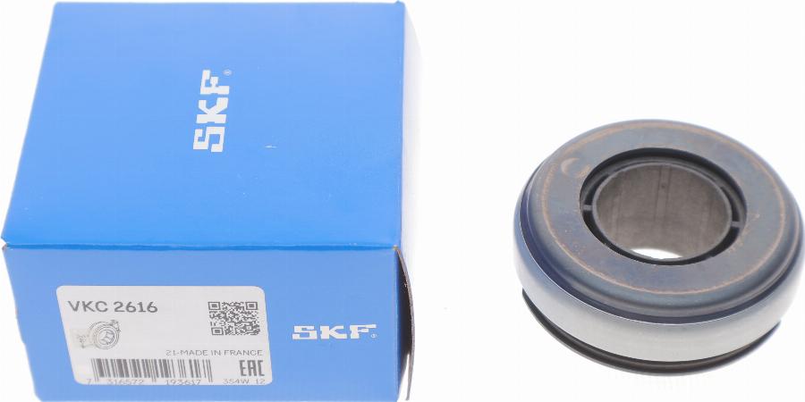 SKF VKC 2616 - Выжимной подшипник сцепления parts5.com