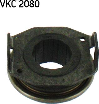 SKF VKC 2080 - Выжимной подшипник сцепления parts5.com