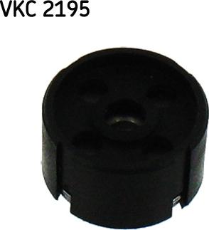 SKF VKC 2195 - Cojinete de desembrague parts5.com