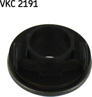 SKF VKC 2191 - Выжимной подшипник сцепления parts5.com