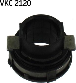 SKF VKC 2120 - Выжимной подшипник сцепления parts5.com