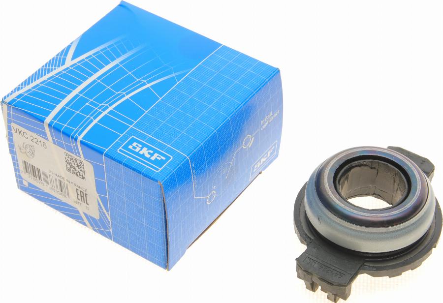 SKF VKC 2216 - Выжимной подшипник сцепления parts5.com