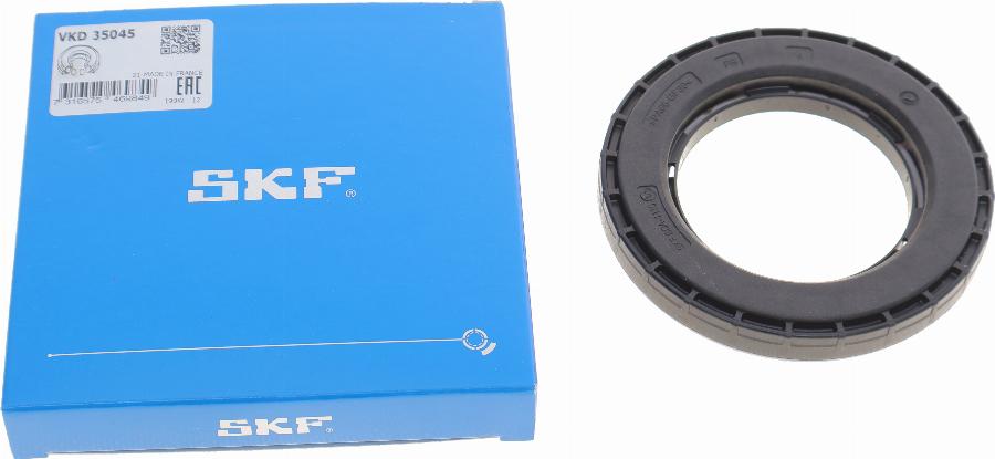 SKF VKD 35045 - Подшипник качения, опора стойки амортизатора parts5.com