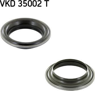 SKF VKD 35002 T - Подшипник качения, опора стойки амортизатора parts5.com