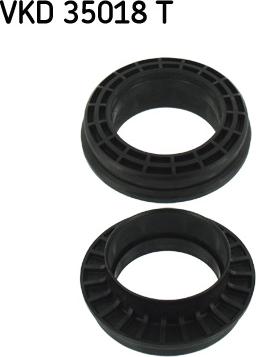 SKF VKD 35018 T - Подшипник качения, опора стойки амортизатора parts5.com