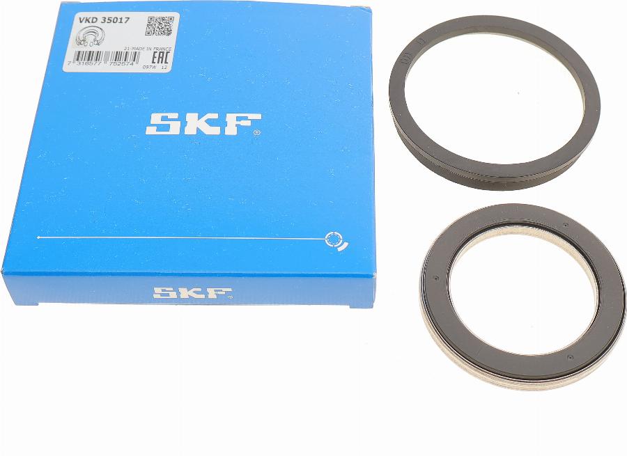 SKF VKD 35017 - Cojienete de rodillos, columna amortiguación parts5.com