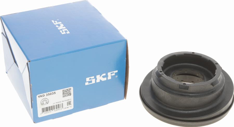 SKF VKD 35035 - Опора стойки амортизатора, подушка parts5.com