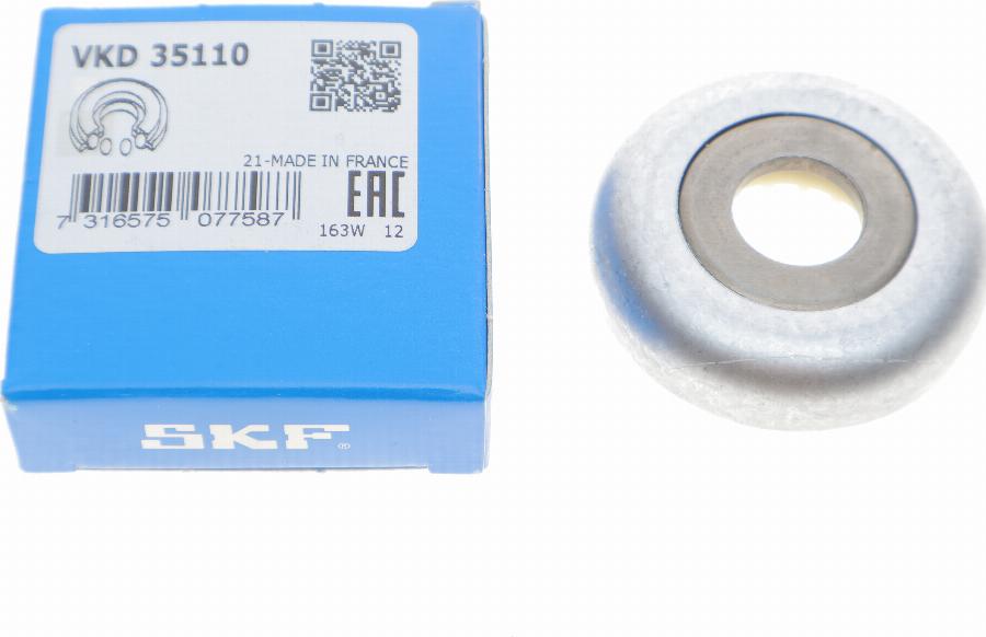 SKF VKD 35110 - Опора стойки амортизатора, подушка parts5.com