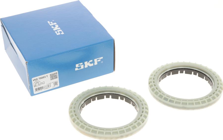 SKF VKD 75003 T - Подшипник качения, опора стойки амортизатора parts5.com