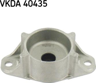 SKF VKDA 40435 - Опора стойки амортизатора, подушка parts5.com