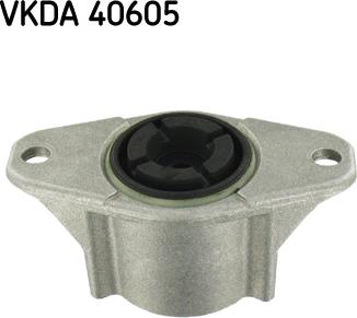 SKF VKDA 40605 - Опора стойки амортизатора, подушка parts5.com