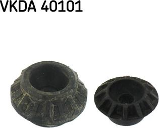 SKF VKDA 40101 - Опора стойки амортизатора, подушка parts5.com