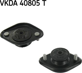 SKF VKDA 40805 T - Опора стойки амортизатора, подушка parts5.com