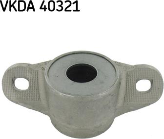 SKF VKDA 40321 - Опора стойки амортизатора, подушка parts5.com