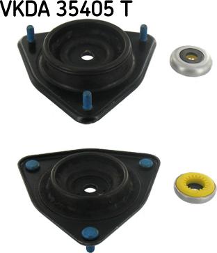 SKF VKDA 35405 T - Опора стойки амортизатора, подушка parts5.com