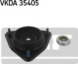 SKF VKDA 35405 - Опора стойки амортизатора, подушка parts5.com