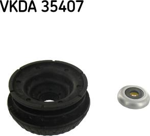 SKF VKDA 35407 - Опора стойки амортизатора, подушка parts5.com