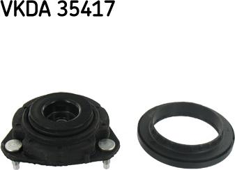 SKF VKDA 35417 - Опора стойки амортизатора, подушка parts5.com