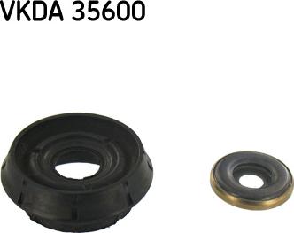 SKF VKDA 35600 - Опора стойки амортизатора, подушка parts5.com