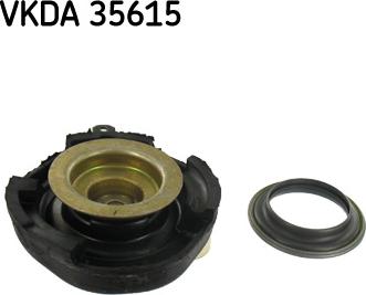 SKF VKDA 35615 - Опора стойки амортизатора, подушка parts5.com